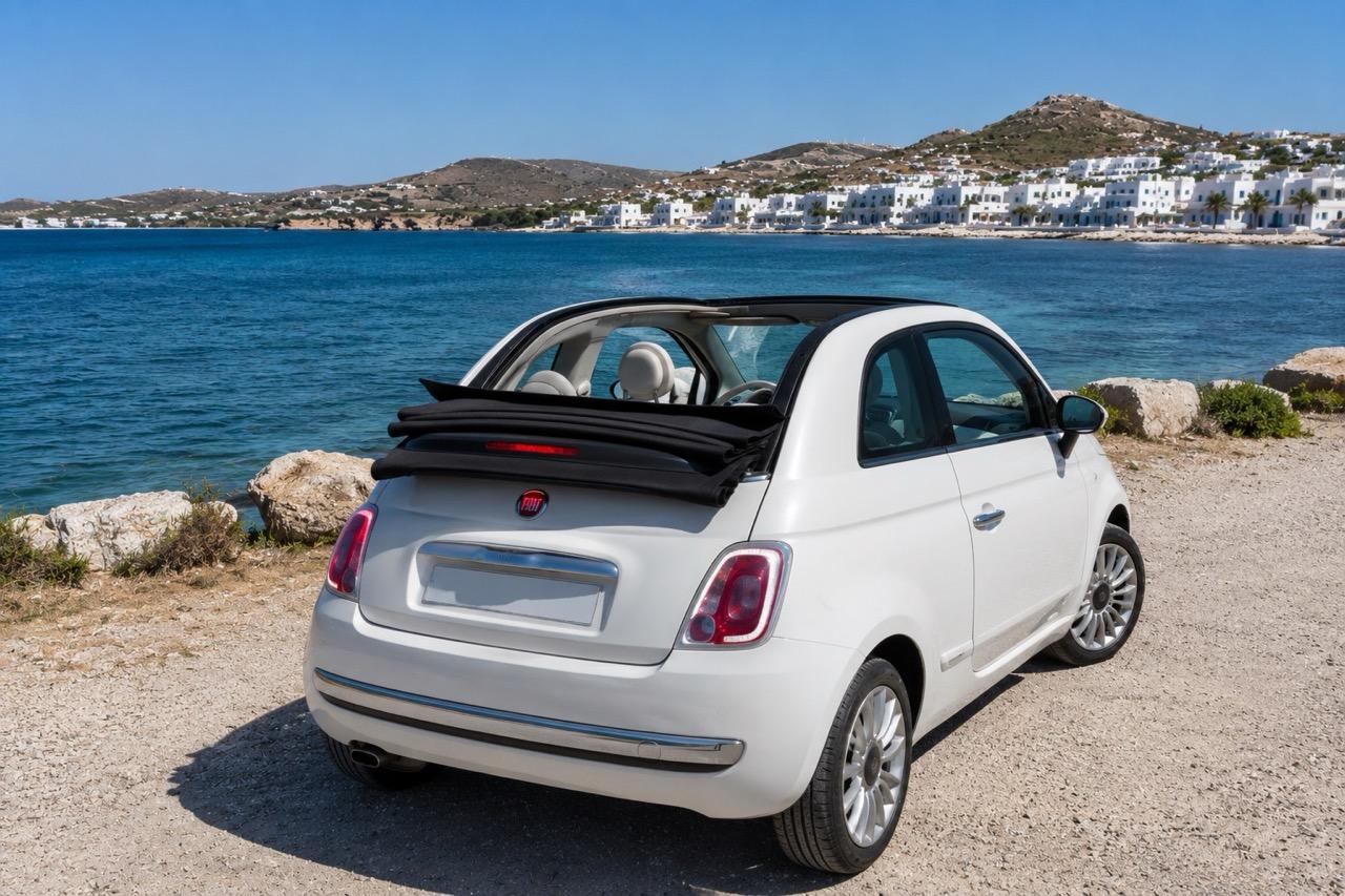 Economy car rental in Paros — Paros Car Bookings fleet