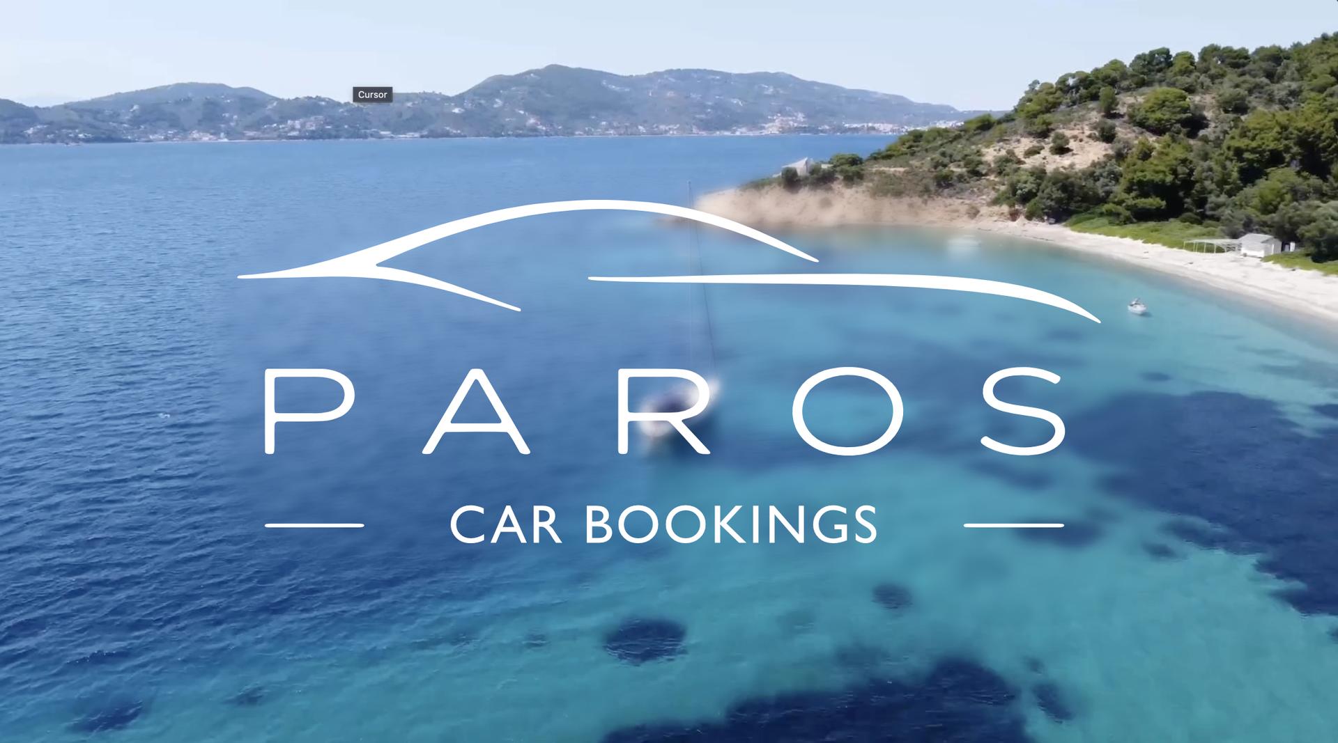 Paros Car Bookings vehicle rentals on Paros island, Greece